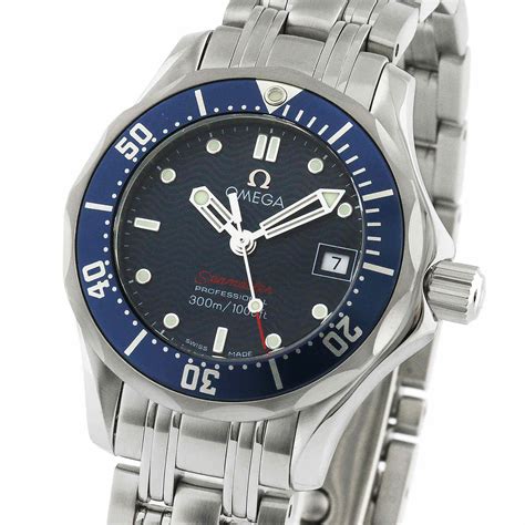 Omega Seamaster Professional 300M Quartz Ladies Watch 